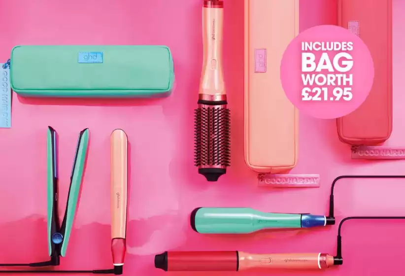 GHD catalogue in Glasgow | Includes Bag Worth` | 2026-05-14T00:00:00.000Z - 2026-05-31T00:00:00.000Z