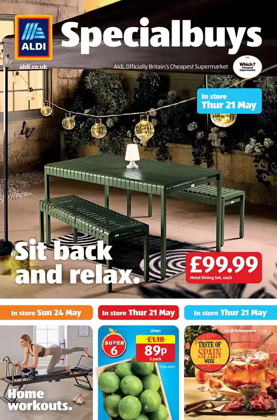 Aldi catalogue in Galgate | Exclusive bargains | 2026-05-21T00:00:00.000Z - 2026-05-24T00:00:00.000Z