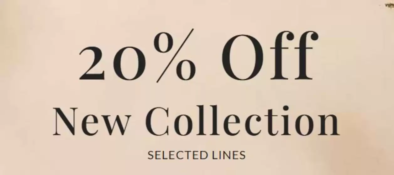 Jones Bootmaker catalogue | 20% Off New Collection | 2026-05-15T00:00:00.000Z - 2026-05-31T00:00:00.000Z