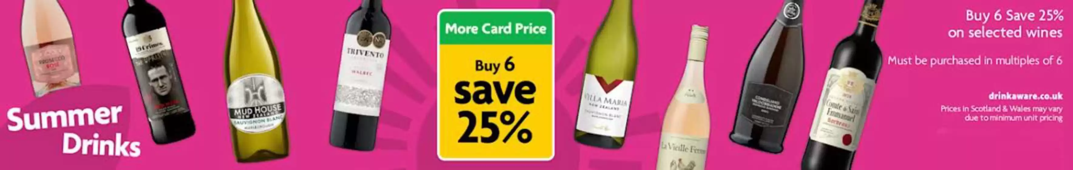 Morrisons catalogue in Galgate | Buy 6 Save 25% | 2026-05-15T00:00:00.000Z - 2026-05-31T00:00:00.000Z