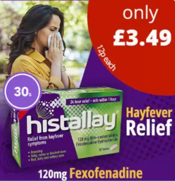 Savers catalogue | Hayfever Relief | 2026-05-15T00:00:00.000Z - 2026-06-01T00:00:00.000Z