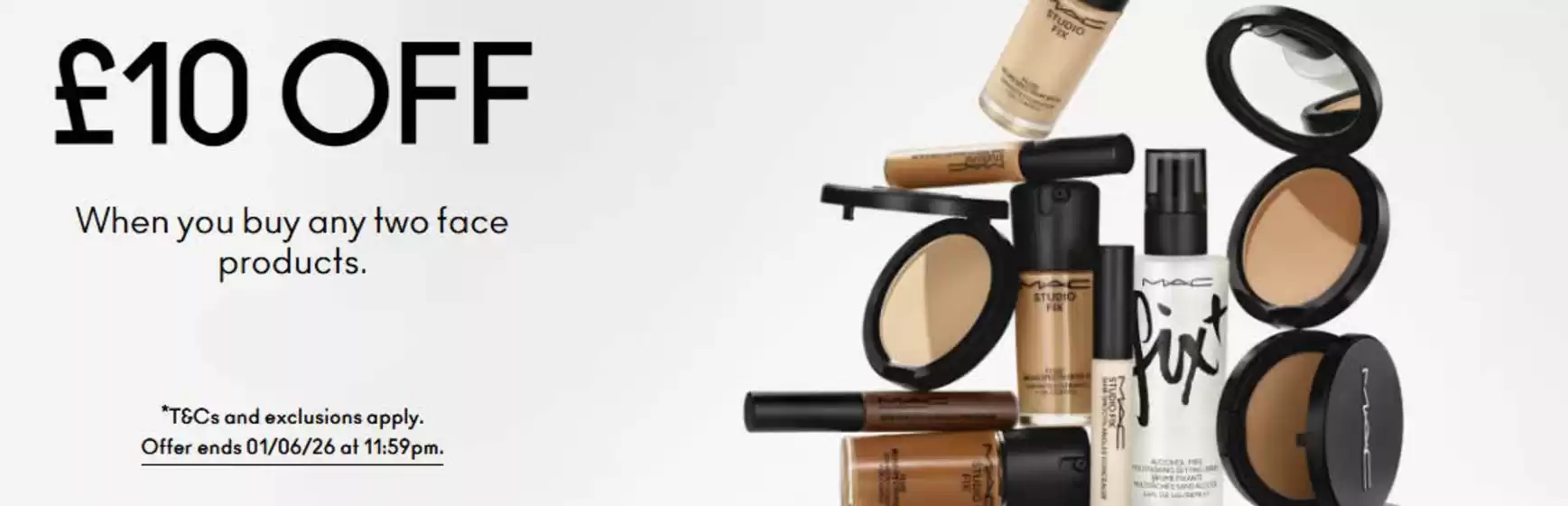 MAC Cosmetics catalogue | £10 Off  | 2026-05-18T00:00:00.000Z - 2026-06-01T00:00:00.000Z