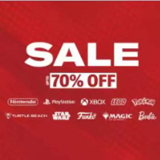 Game catalogue | Sale Up To 70% Off` | 2026-05-19T00:00:00.000Z - 2026-05-31T00:00:00.000Z