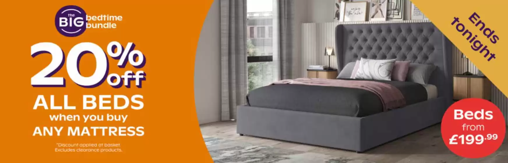 Bensons for Beds catalogue | 20% Off All Beds | 2026-05-19T00:00:00.000Z - 2026-05-31T00:00:00.000Z
