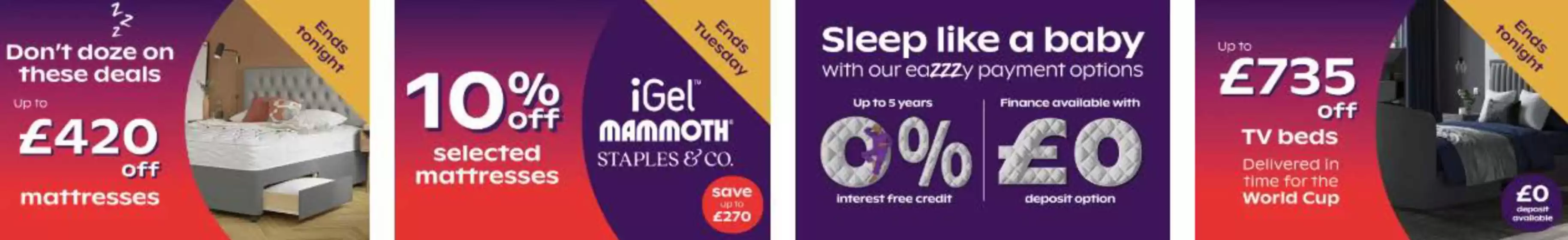 Bensons for Beds catalogue | Don't Doze On These Deals | 2026-05-19T00:00:00.000Z - 2026-06-05T00:00:00.000Z