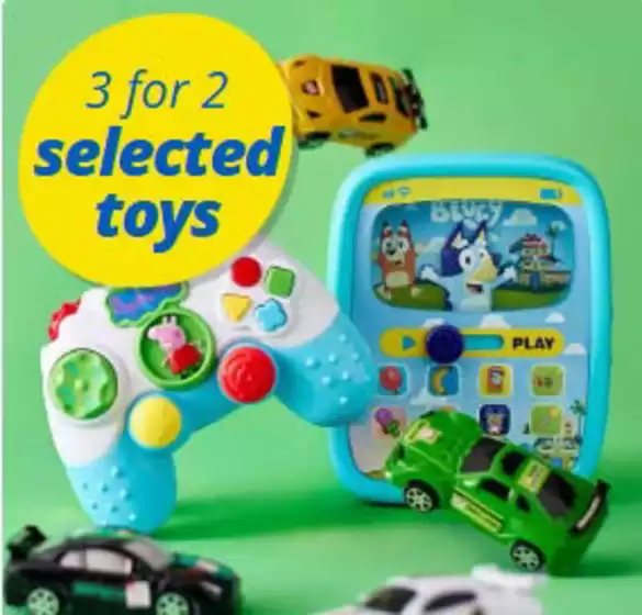 Card Factory catalogue | 3 For 2 Selected Toys | 2026-05-21T00:00:00.000Z - 2026-06-01T00:00:00.000Z