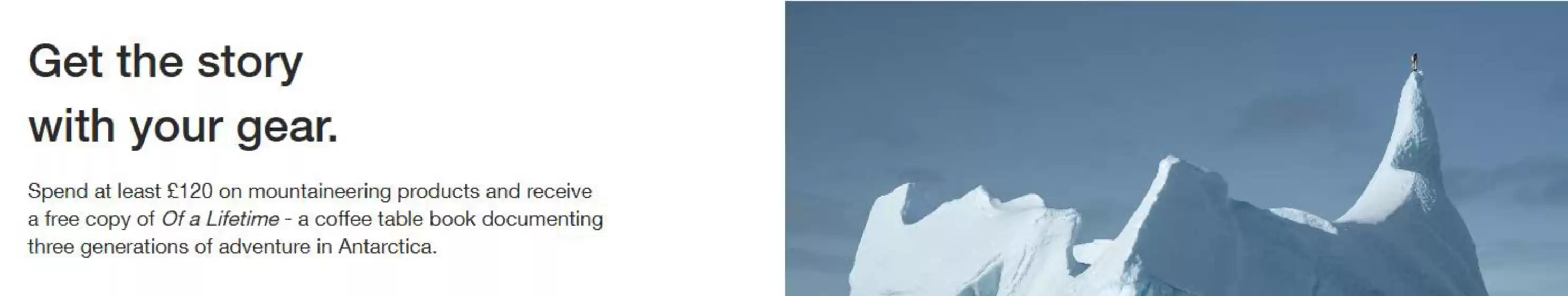 The North Face catalogue | Get The Story With Your Gear. | 2026-05-21T00:00:00.000Z - 2026-06-08T00:00:00.000Z
