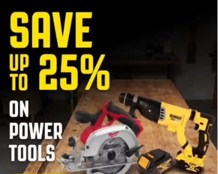 Toolstation catalogue in Biggar | Save Up To 25% On Power Tools | 2026-05-21T00:00:00.000Z - 2026-05-31T00:00:00.000Z