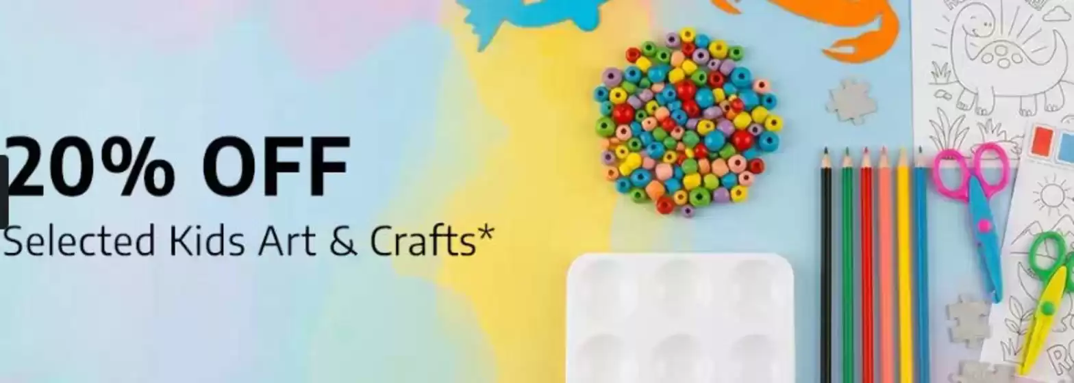 Toolstation catalogue in Biggar | 20% Off Selected Kids Art & Crafts* | 2026-05-21T00:00:00.000Z - 2026-05-27T00:00:00.000Z
