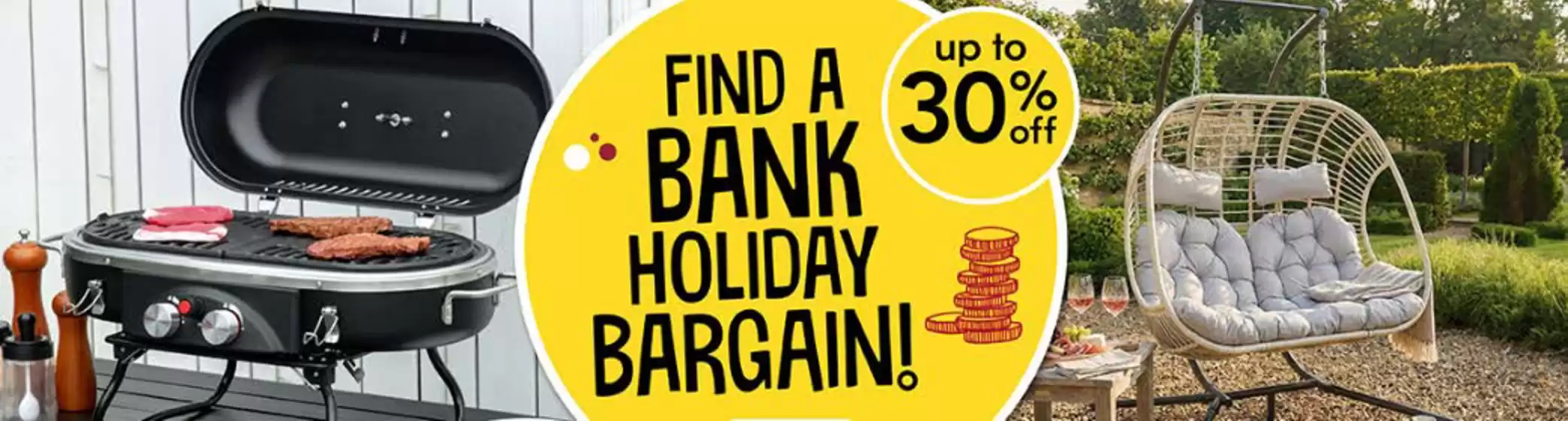 Wilko catalogue | Find A Bank Holiday Bargain! | 2026-05-22T00:00:00.000Z - 2026-05-31T00:00:00.000Z
