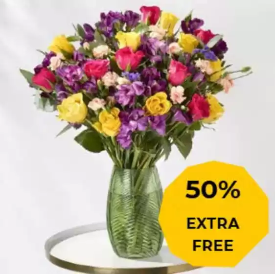 Flying Flowers catalogue in Portree | 50% Extra Free` | 2026-05-26T00:00:00.000Z - 2026-06-21T00:00:00.000Z