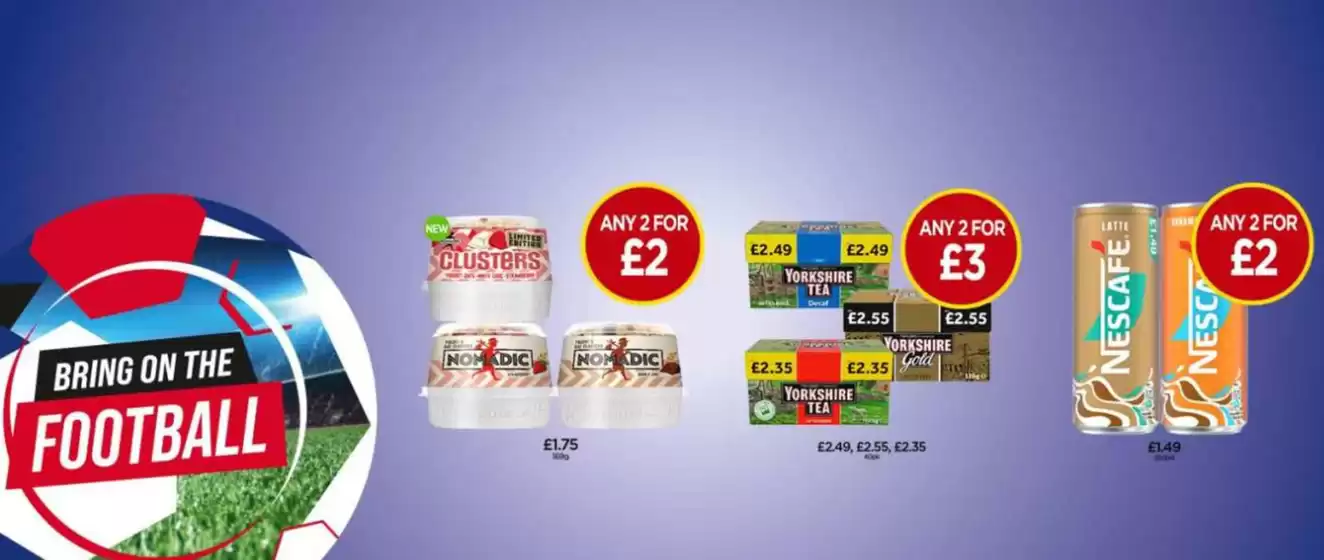Budgens catalogue | Bring On The Football | 2026-05-26T00:00:00.000Z - 2026-06-06T00:00:00.000Z