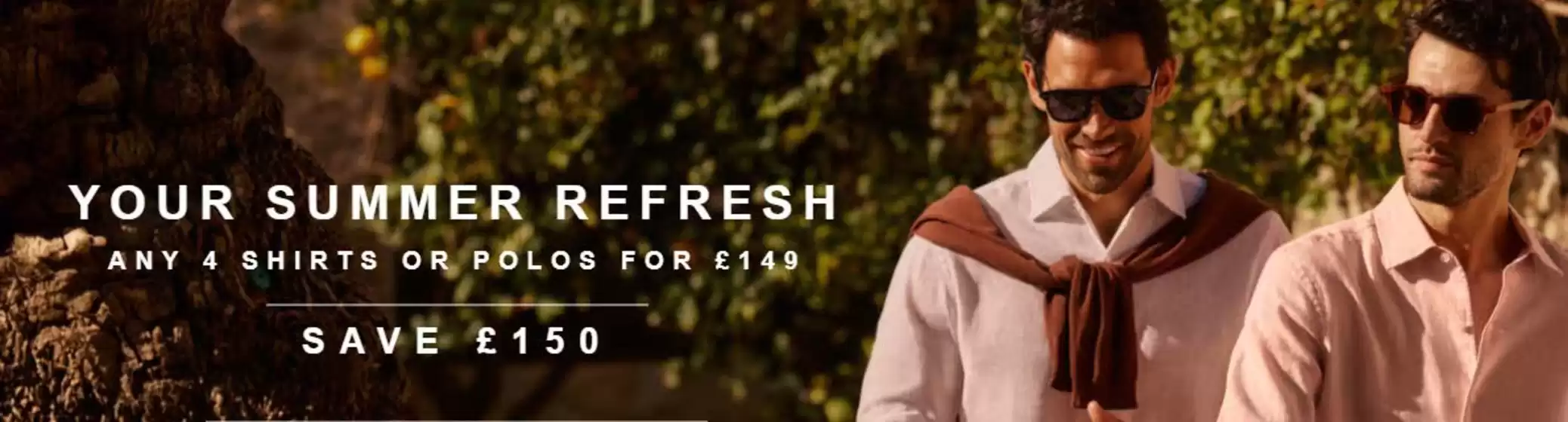 Hawes & Curtis catalogue | Your Summer Refresh` | 2026-05-26T00:00:00.000Z - 2026-06-12T00:00:00.000Z
