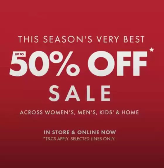 Matalan catalogue | This Season's Very Best Up To 50% Off Sale | 2026-05-28T00:00:00.000Z - 2026-06-09T00:00:00.000Z