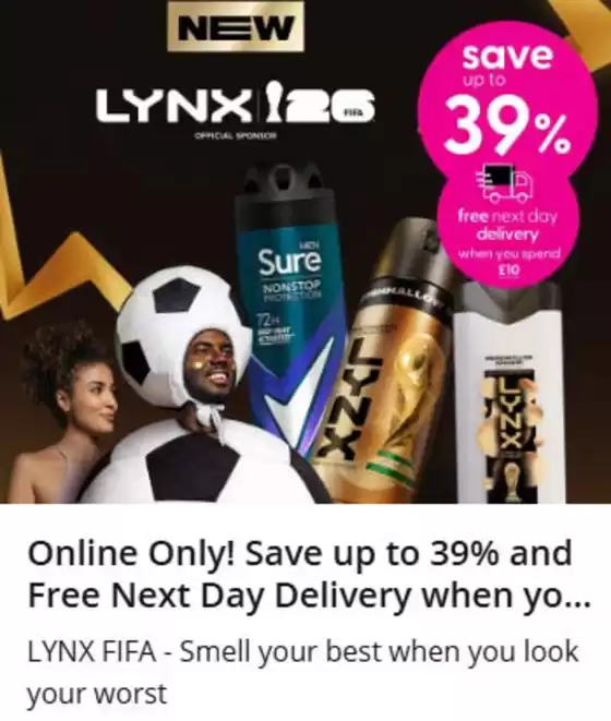 Superdrug catalogue in Burton | Save Up To 39% | 2026-05-28T00:00:00.000Z - 2026-06-27T00:00:00.000Z