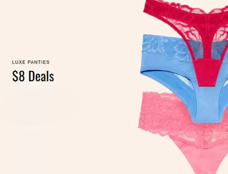La Senza catalogue in Birmingham | Luxe Panties | 2026-05-28T00:00:00.000Z - 2026-06-13T00:00:00.000Z