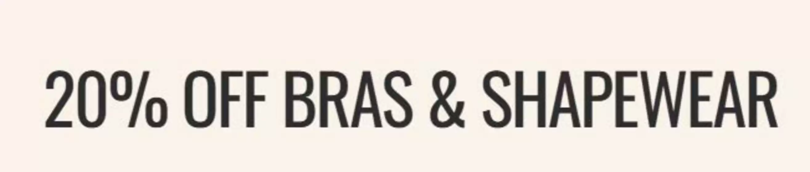 La Senza catalogue in Birmingham | 20% Off Brands & Shapewear | 2026-05-28T00:00:00.000Z - 2026-06-15T00:00:00.000Z