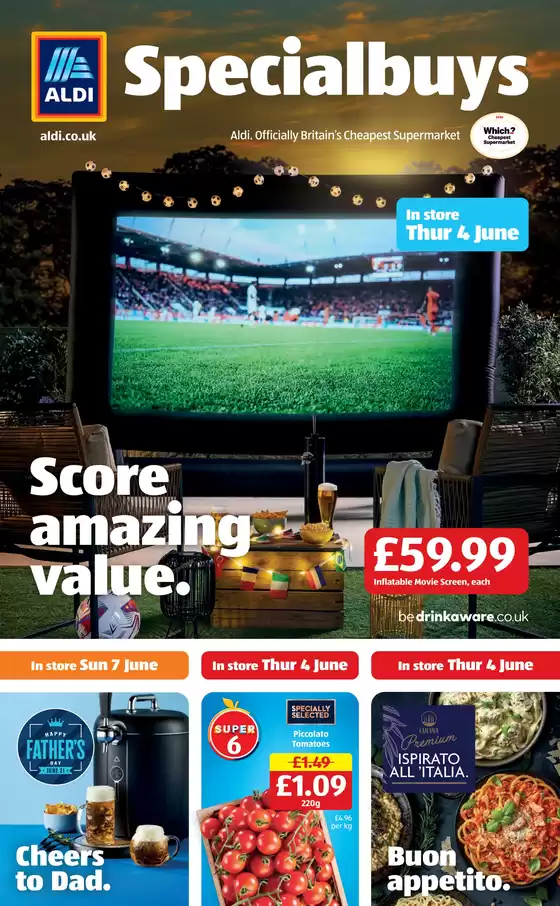 Aldi catalogue in Camberley | Current special promotions | 2026-06-04T00:00:00.000Z - 2026-06-07T00:00:00.000Z