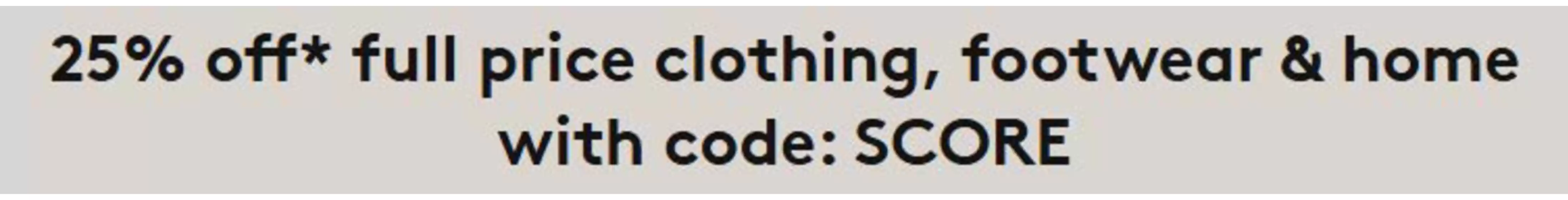 Jacamo catalogue | 25% Off* Full Price Clothing, Footwear & Home | 2026-05-29T00:00:00.000Z - 2026-06-06T00:00:00.000Z