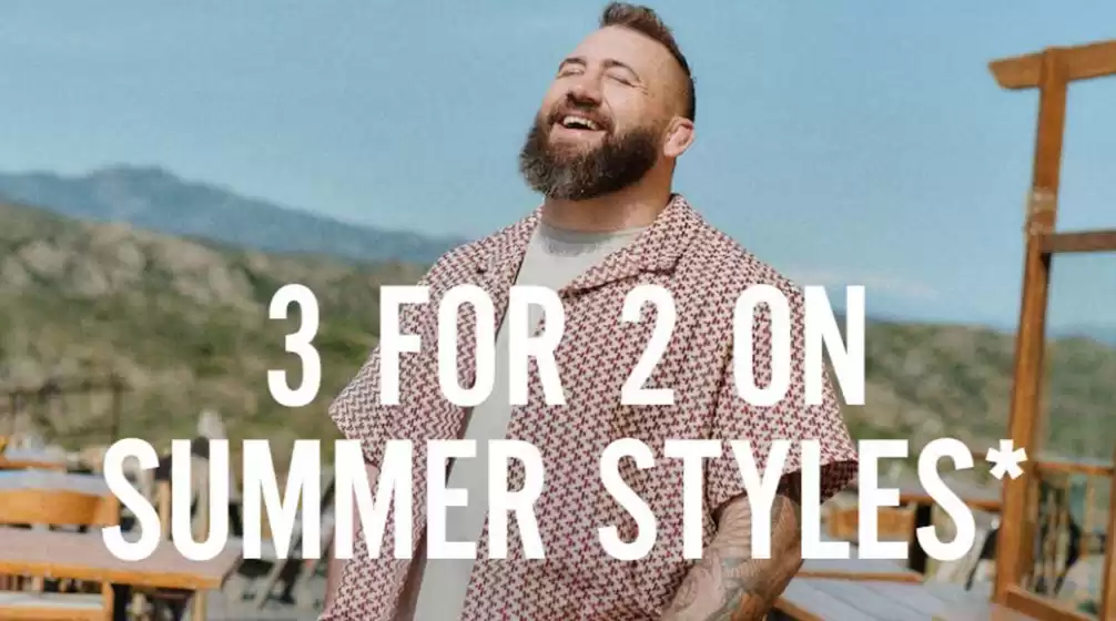 Jacamo catalogue | 2 For 2 On Summer Styles * | 2026-05-29T00:00:00.000Z - 2026-06-09T00:00:00.000Z