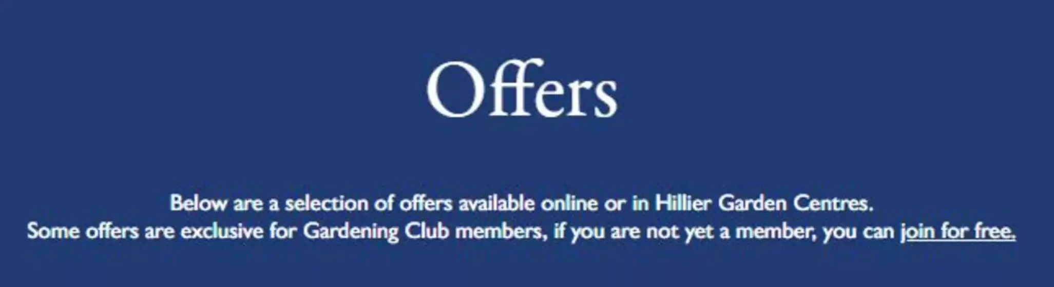 Hillier Garden Centres catalogue | Offers | 2026-05-29T00:00:00.000Z - 2026-06-15T00:00:00.000Z