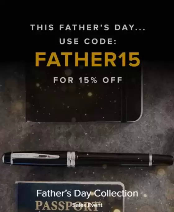 Cross catalogue | This Father's Day | 2026-05-29T00:00:00.000Z - 2026-06-12T00:00:00.000Z
