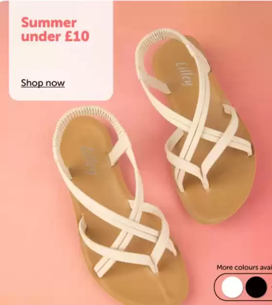 Shoe Zone catalogue | Summer Under | 2026-05-29T00:00:00.000Z - 2026-06-17T00:00:00.000Z