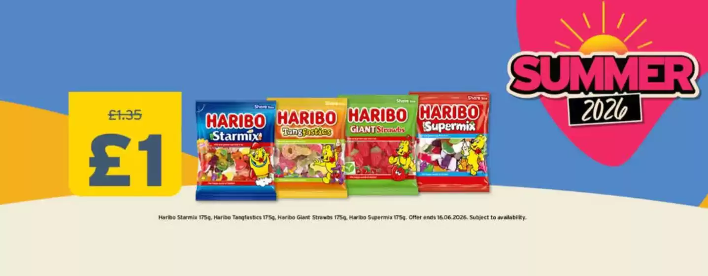 One Stop catalogue in Madeley | Summer 2026 | 2026-06-01T00:00:00.000Z - 2026-06-16T00:00:00.000Z
