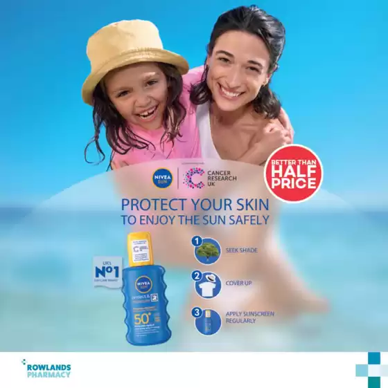Rowlands Pharmacy catalogue in Colne (Lancashire) | Better Than Half Price | 2026-06-02T00:00:00.000Z - 2026-06-09T00:00:00.000Z