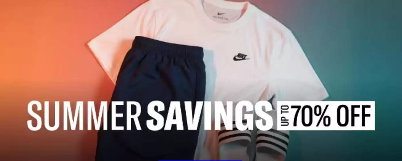 Sports Direct catalogue | Summer Savings Up To 70% Off | 2026-06-02T00:00:00.000Z - 2026-06-22T00:00:00.000Z