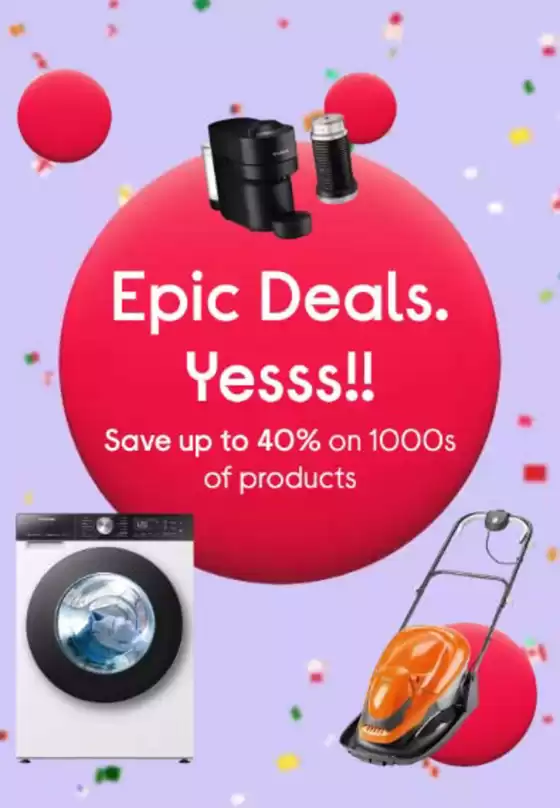 Currys catalogue | Epic Deals. Yess!!  | 2026-06-02T00:00:00.000Z - 2026-06-25T00:00:00.000Z