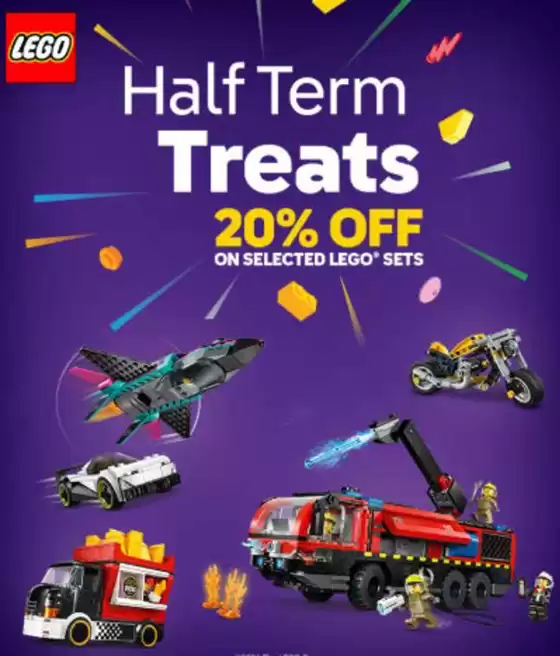 Hamleys catalogue | Half Treats 20% Off | 2026-06-02T00:00:00.000Z - 2026-06-30T00:00:00.000Z
