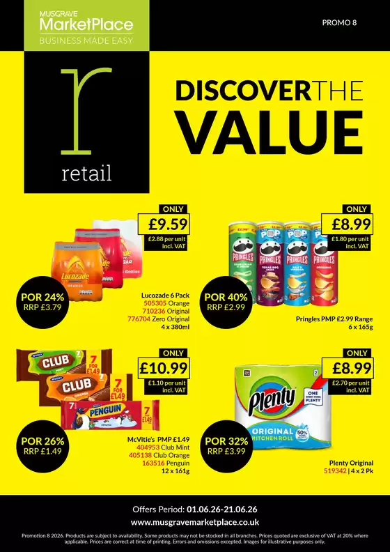 Musgrave MarketPlace catalogue | MNI MP Retail Leaflet Digital compressed | 2026-06-01T00:00:00.000Z - 2026-06-21T00:00:00.000Z