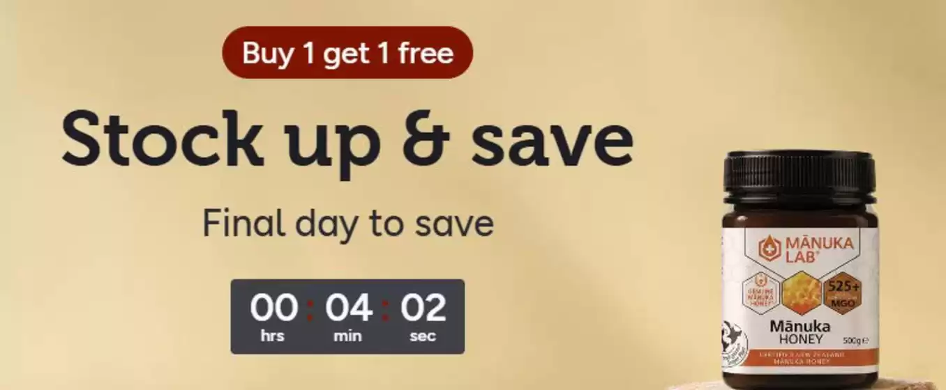 Holland & Barrett catalogue | Stock Up & Save` | 2026-06-03T00:00:00.000Z - 2026-06-03T00:00:00.000Z