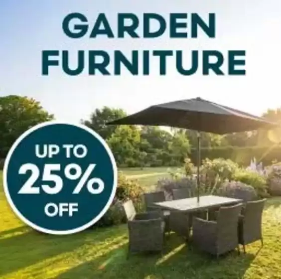 Robert Dyas catalogue in Dormansland | Garden Furniture ` | 2026-06-03T00:00:00.000Z - 2026-06-22T00:00:00.000Z