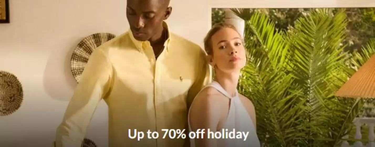 House of Fraser catalogue | Up To 70% Off Holiday | 2026-06-03T00:00:00.000Z - 2026-06-22T00:00:00.000Z