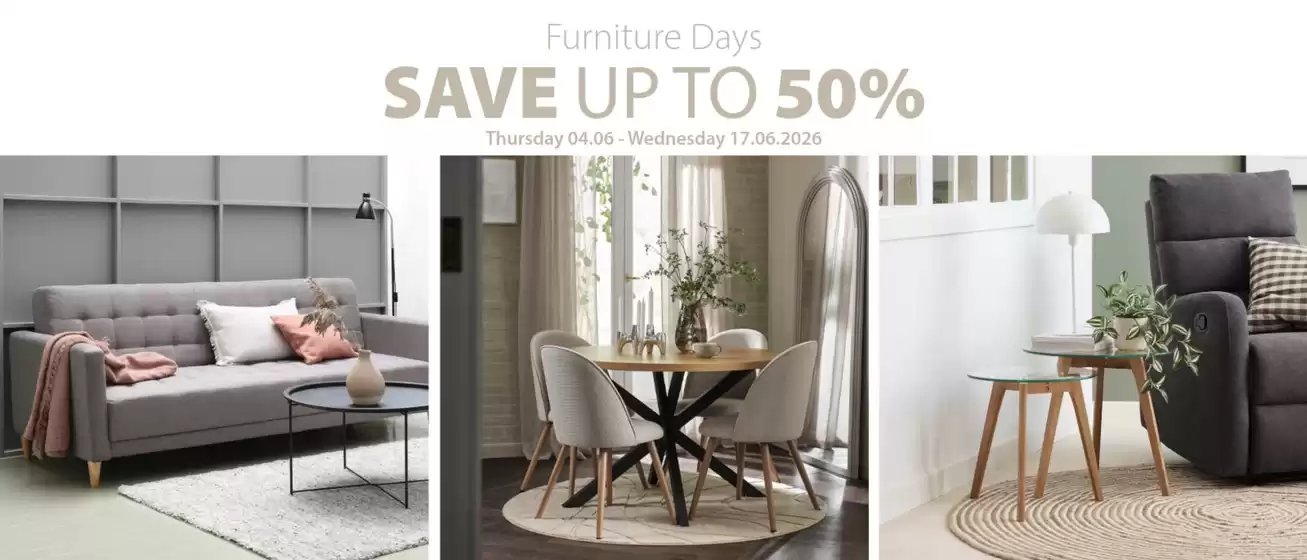 JYSK catalogue | JYSK weekly offers | 2026-06-04T00:00:00.000Z - 2026-06-17T00:00:00.000Z