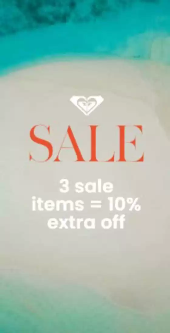 Roxy catalogue in Falkirk | Sale 3 Sale Items , 10% Extra | 2026-06-04T00:00:00.000Z - 2026-06-23T00:00:00.000Z