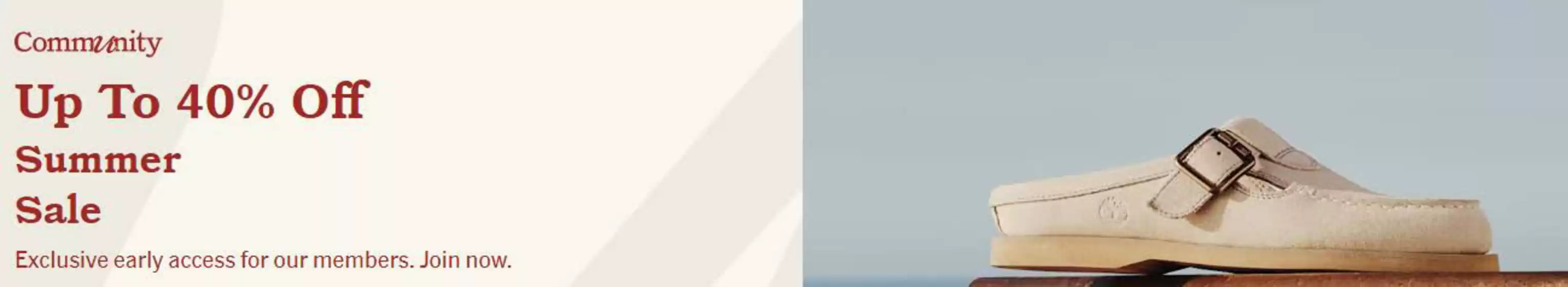 Timberland catalogue | Up To 40% Off Summer Sale | 2026-06-04T00:00:00.000Z - 2026-06-24T00:00:00.000Z