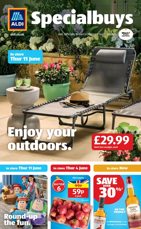 Aldi catalogue | Our best offers for you | 2026-06-04T00:00:00.000Z - 2026-06-11T00:00:00.000Z