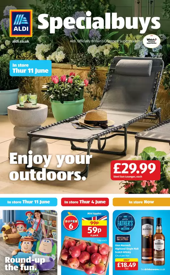 Aldi catalogue | Attractive special offers for everyone | 2026-06-04T00:00:00.000Z - 2026-06-21T00:00:00.000Z