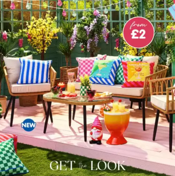 B&M Stores catalogue in Clenchwarton | Get The Look | 2026-06-05T00:00:00.000Z - 2026-06-24T00:00:00.000Z