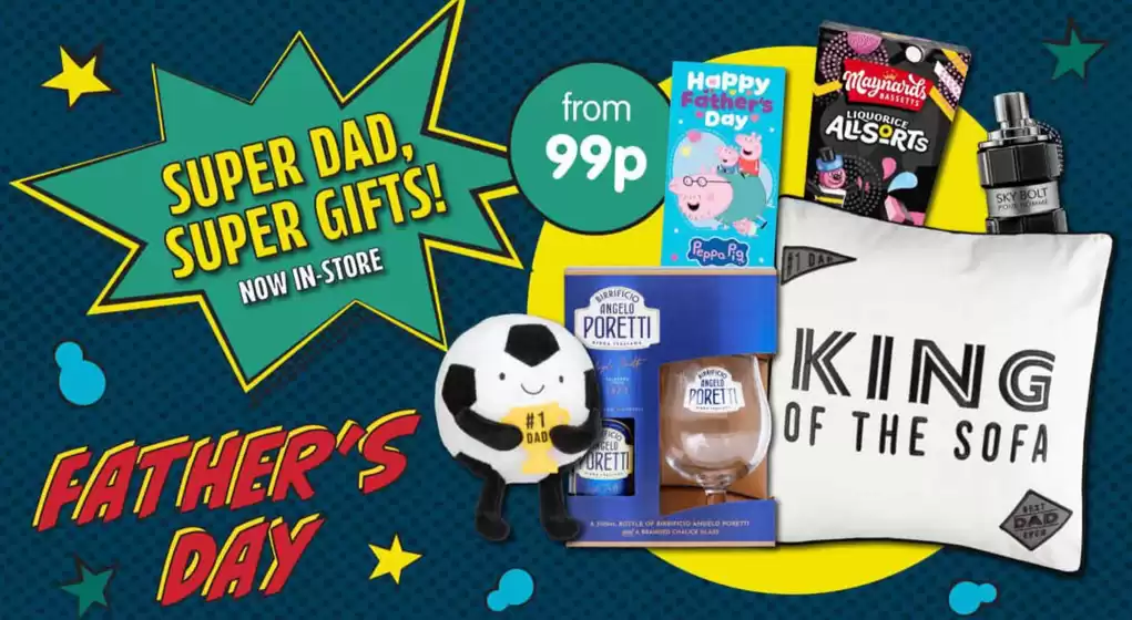 B&M Stores catalogue in Clenchwarton | Father's Day | 2026-06-05T00:00:00.000Z - 2026-06-30T00:00:00.000Z
