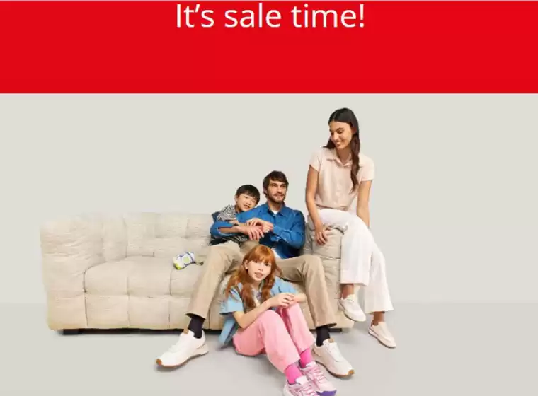 GEOX catalogue | It's Sale Time! | 2026-06-05T00:00:00.000Z - 2026-06-24T00:00:00.000Z