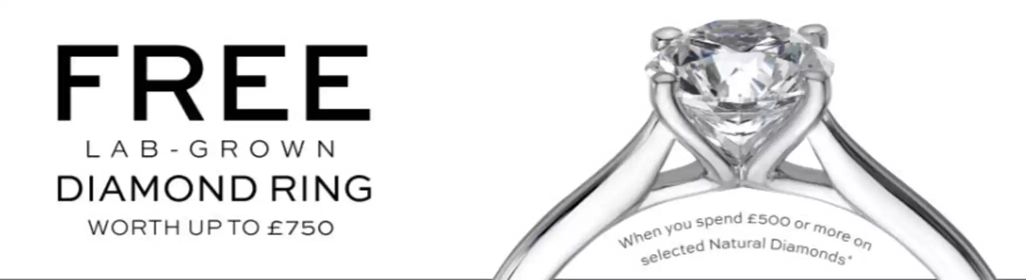 H. Samuel catalogue in Dundee | Free Diamond Ring | 2026-06-08T00:00:00.000Z - 2026-06-26T00:00:00.000Z