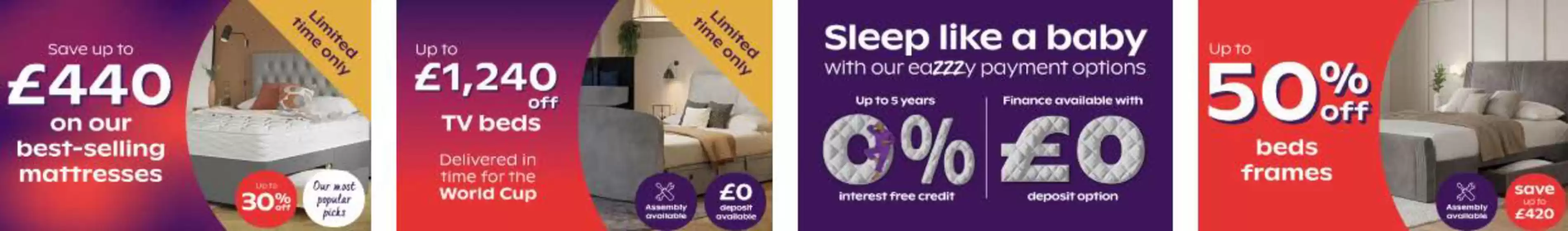 Bensons for Beds catalogue in Clydebank | Spring Cleaning. Sorted | 2026-06-08T00:00:00.000Z - 2026-06-27T00:00:00.000Z