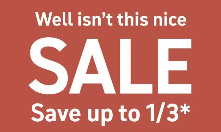 Habitat catalogue | Well Isn't Nice Sale Save Up To 1/3 | 2026-06-10T00:00:00.000Z - 2026-06-24T00:00:00.000Z