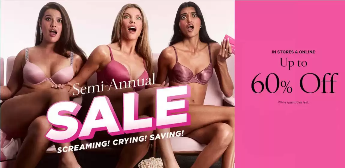 Victoria's Secret catalogue in Lincoln | In Stores & Online Up To 60% Off | 2026-06-10T00:00:00.000Z - 2026-06-28T00:00:00.000Z