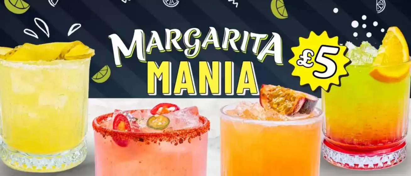 T.G.I. Friday's catalogue | Margarita Mania | 2026-06-10T00:00:00.000Z - 2026-06-29T00:00:00.000Z