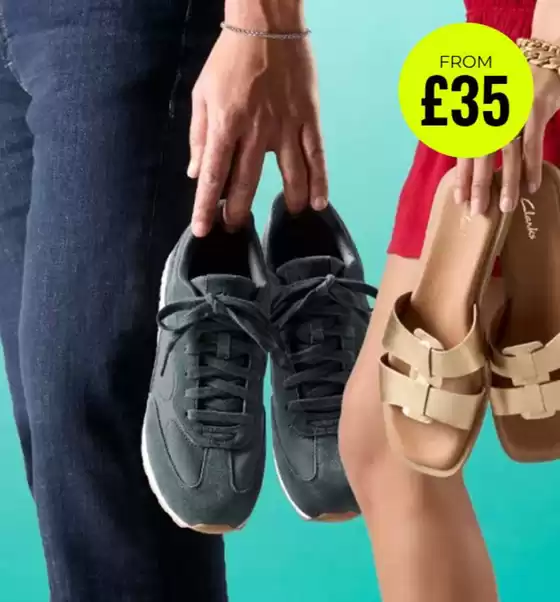 Clarks catalogue | Clarks Cica | 2026-06-10T00:00:00.000Z - 2026-06-25T00:00:00.000Z